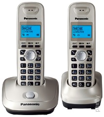 Изображение товара &laquo;Беспроводной DECT телефон Panasonic KX-TG2512 RUN&raquo; №1