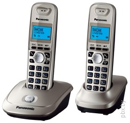 Изображение товара &laquo;Беспроводной DECT телефон Panasonic KX-TG2512 RUN&raquo; №2