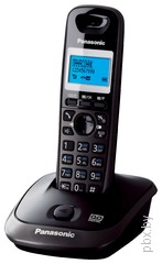 Изображение товара «Беспроводной DECT телефон Panasonic KX-TG2521 RUT» №2