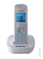 Изображение товара «Беспроводной DECT телефон Panasonic KX-TG5511 RUW» №1