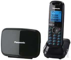 Изображение товара «Беспроводной DECT телефон Panasonic KX-TG5581 RUB» №2