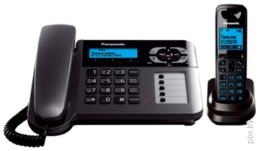 Изображение товара «Беспроводной DECT телефон Panasonic KX-TG6461 RUT» №1