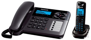Изображение товара «Беспроводной DECT телефон Panasonic KX-TG6461 RUT» №2