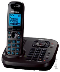 Изображение товара «Беспроводной DECT телефон Panasonic KX-TG6561 RUT» №2