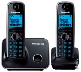 Изображение товара «Беспроводной DECT телефон Panasonic KX-TG6612 RUB» №1