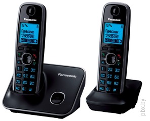 Изображение товара «Беспроводной DECT телефон Panasonic KX-TG6612 RUB» №2
