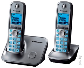 Изображение товара &laquo;Беспроводной DECT телефон Panasonic KX-TG6612 RUM&raquo; №2