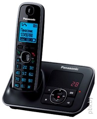 Изображение товара &laquo;Беспроводной DECT телефон Panasonic KX-TG6621 RUB&raquo; №2