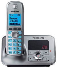 Изображение товара «Беспроводной DECT телефон Panasonic KX-TG6621 RUM» №1