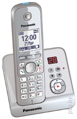 Изображение товара «Беспроводной DECT телефон Panasonic KX-TG6721 RUS» №3