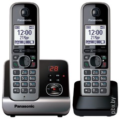 Изображение товара &laquo;Беспроводной DECT телефон Panasonic KX-TG6722 RUB&raquo; №1