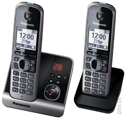 Изображение товара &laquo;Беспроводной DECT телефон Panasonic KX-TG6722 RUB&raquo; №2