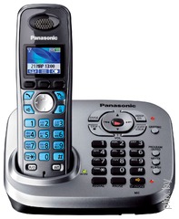 Изображение товара «Беспроводной DECT телефон Panasonic KX-TG8041 RUM» №1
