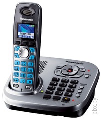 Изображение товара «Беспроводной DECT телефон Panasonic KX-TG8041 RUM» №2