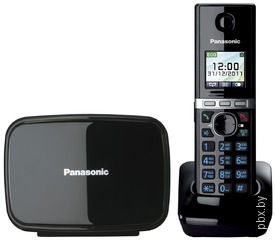 Изображение товара «Беспроводной DECT телефон Panasonic KX-TG8081 RUB» №1