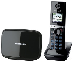 Изображение товара «Беспроводной DECT телефон Panasonic KX-TG8081 RUB» №2