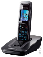 Изображение товара «Беспроводной DECT телефон Panasonic KX-TG8411 RUT» №2