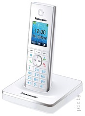 Изображение товара «Беспроводной DECT телефон Panasonic KX-TG8551 RUW» №2