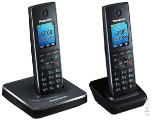 Изображение товара «Беспроводной DECT телефон Panasonic KX-TG8552 RUB» №3