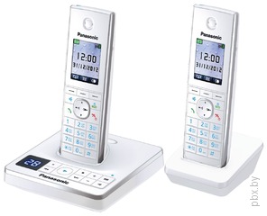 Изображение товара «Беспроводной DECT телефон Panasonic KX-TG8562 RUW» №2