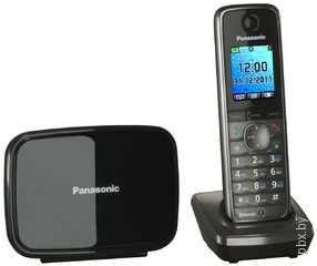 Изображение товара «Беспроводной DECT телефон Panasonic KX-TG8611 RUM» №3