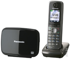 Изображение товара «Беспроводной DECT телефон Panasonic KX-TG8621 RUM» №2