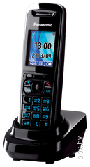 Изображение товара «Дополнительная беспроводная DECT трубка Panasonic KX-TGA840 RUB» №2