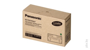 Изображение товара &laquo;Тонер-картридж для лазерных МФУ Panasonic KX-FAT410A7&raquo; №1