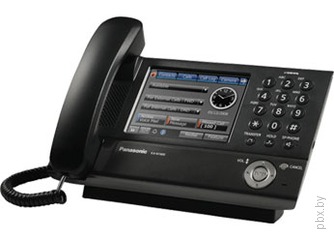 Изображение товара «Системный цифровой IP-телефон Panasonic KX-NT400» №1