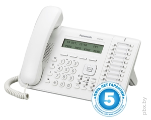Изображение товара &laquo;Системный IP-телефон Panasonic KX-NT543RUW&raquo; №1