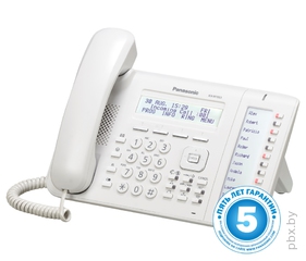 Изображение товара &laquo;Системный IP-телефон Panasonic KX-NT553RUW&raquo; №1