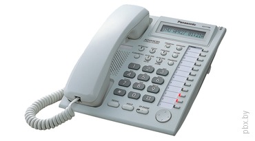Изображение товара «Аналоговый системный телефон Panasonic KX-T7730 RU» №1