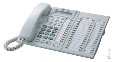 Изображение товара «Аналоговый системный телефон Panasonic KX-T7730 RU» №2