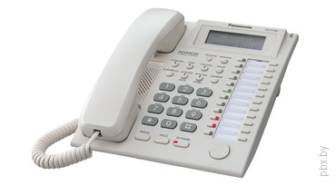 Изображение товара «Аналоговый системный телефон Panasonic KX-T7735 RU» №1