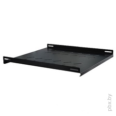 Изображение товара &laquo; ПОЛКА СТАЦИОНАРНАЯ ДЛЯ ШКАФА 600Х1000 (WT-2077D BLACK)&raquo; №1
